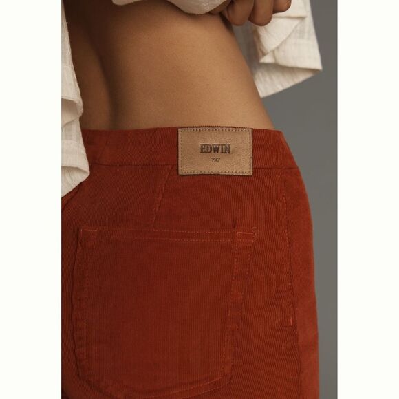 Anthropologie Edwin Lark Pull-On High-Rise Bootcut Jeans - Picture 4 of 5